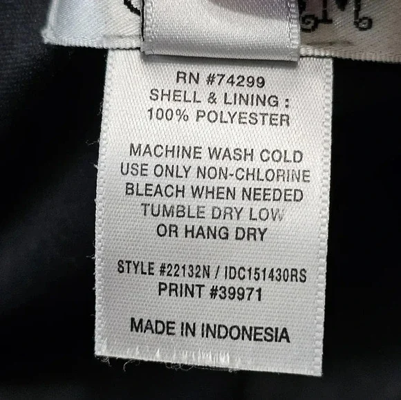 Sweet Storm Womens Medium Chevron Halter Maxi Dress Green Blue Ombre Indie Y2K - Picture 5 of 7